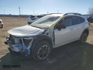 2023 Subaru Crosstrek with VIN JF2GTABC3P8218708, listed as a Copart auction lot 46932065 with 32,482 mi miles and Salvage Title. Bid and sale history available at carsss.com. Image 1.