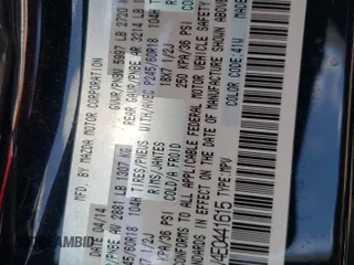 2014 Mazda CX-9 Sport with VIN JM3TB3BV4E0441615, listed as a Copart auction lot 70126754 with 94,017 mi miles and Salvage Title. Bid and sale history available at carsss.com. Image 15.