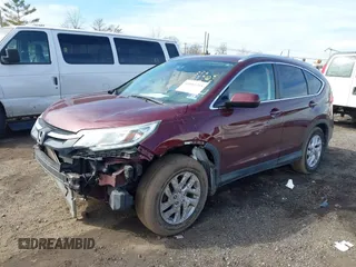 2015 Honda CR-V EX-L with VIN 2HKRM4H71FH662945, listed as a IAAI auction lot 41665393 with 123,278 mi miles. Bid and sale history available at carsss.com. Image 17.