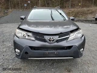 2015 Toyota RAV4 Limited with VIN JTMDFREV8FD122518, listed as a Copart auction lot 53871675 with 110,800 mi miles and Salvage Title. Bid and sale history available at carsss.com. Image 5.