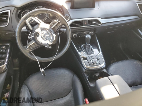 2017 Mazda CX-9 Touring with VIN JM3TCBCYXH0133126, listed as a Copart auction lot 82731863 with 0 mi miles and Salvage Title. Bid and sale history available at carsss.com. Image 8.
