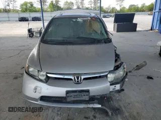 2006 Honda Civic LX with VIN 1HGFA16506L065908, listed as a Copart auction lot 51797795 with 87,456 mi miles and Salvage Title. Bid and sale history available at DreamBid. Image 5.