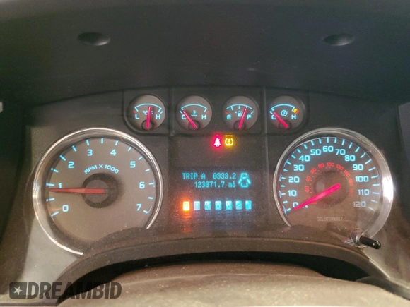 2009 Ford F-150 XL with VIN 1FTRW14879FB39001, listed as a Copart auction lot 53269955 with 123,871 mi miles and Clean Title. Bid and sale history available at carsss.com. Image 9.