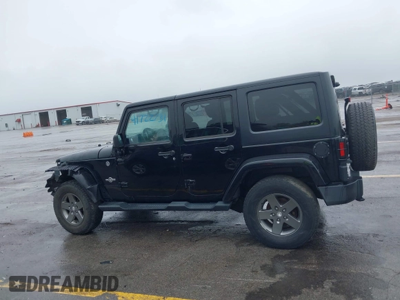 2013 Jeep Wrangler Unlimited Sport z VIN 1C4BJWDGXDL596450, wystawiony jako IAAI lot #42323862 z przebiegiem 114 105 mil mil oraz . Historia ofert i sprzedaży dostępna na DreamBid. Obrazek 15.