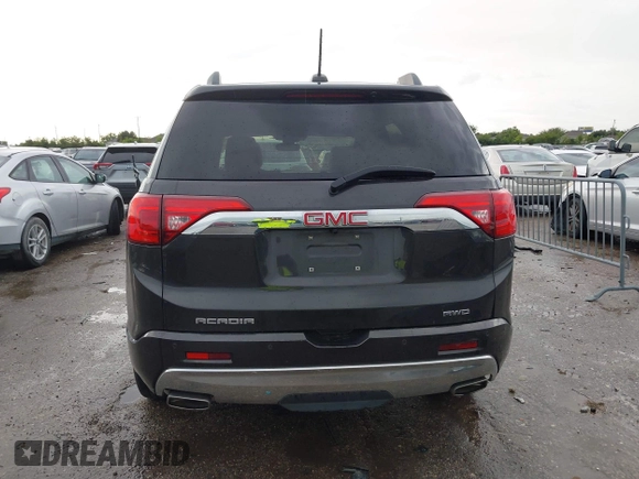 2017 GMC Acadia Denali with VIN 1GKKNXLS6HZ289395, listed as a IAAI auction lot 42642616 with 139,321 mi miles and . Bid and sale history available at DreamBid. Image 17.