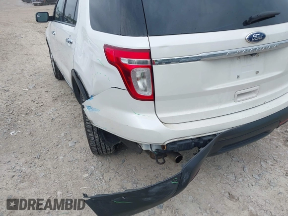 2012 Ford Explorer Limited z VIN 1FMHK8F87CGA55769, wystawiony jako IAAI lot #42592156 z przebiegiem 158 579 mil mil oraz . Historia ofert i sprzedaży dostępna na DreamBid. Obrazek 12.