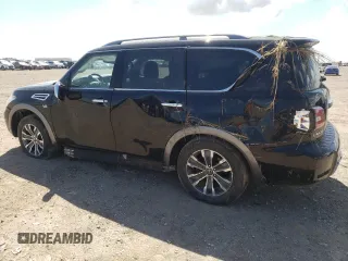 2019 Nissan Armada SL with VIN JN8AY2ND6KX011099, listed as a Copart auction lot 48437463 with 72,584 mi miles. Bid and sale history available at carsss.com. Image 2.