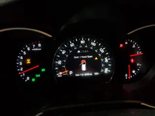 2014 Kia Sorento SX with VIN 5XYKWDA78EG477870, listed as a Copart auction lot 48253995 with 141,640 mi miles and Salvage Title. Bid and sale history available at carsss.com. Image 9.