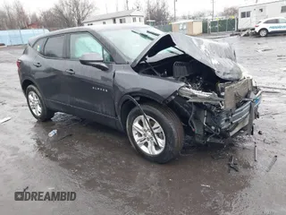 2021 Chevrolet Blazer LT с VIN 3GNKBHR46MS522595, выставлен на аукционе IAAI как лот 41683458 с пробегом 93 613 миль миль и . История ставок и продаж доступна на DreamBid. Изображение 1.