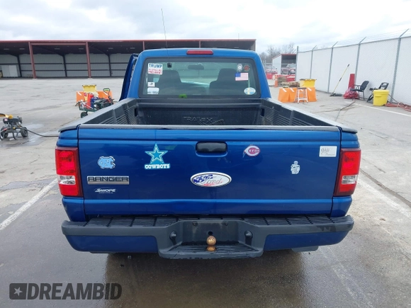 2007 Ford Ranger XL with VIN 1FTYR14U87PA45779, listed as a IAAI auction lot 41735702 with 137,857 mi miles. Bid and sale history available at carsss.com. Image 16.
