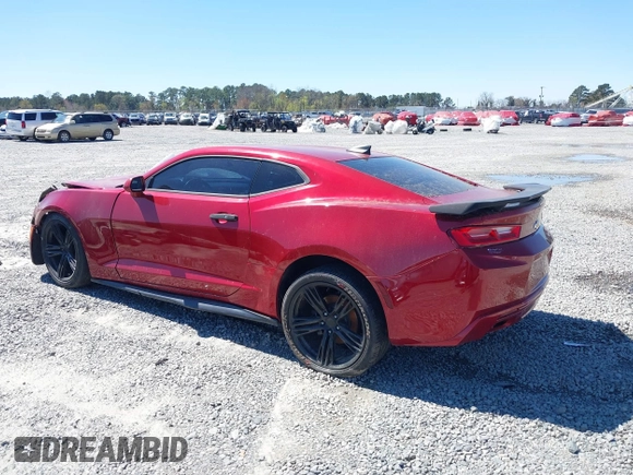 2016 Chevrolet Camaro 1LT with VIN 1G1FB1RS3G0148449, listed as a IAAI auction lot 41810993 with 55,199 mi miles. Bid and sale history available at carsss.com. Image 3.