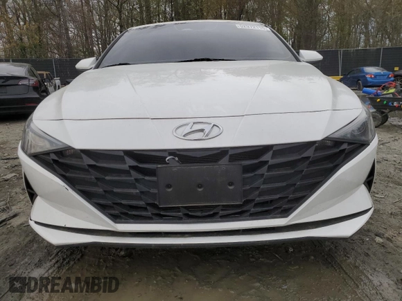 2023 Hyundai Elantra SEL with VIN 5NPLM4AG1PH113408, listed as a Copart auction lot 52972115 with 21,610 mi miles and Salvage Title. Bid and sale history available at DreamBid. Image 5.