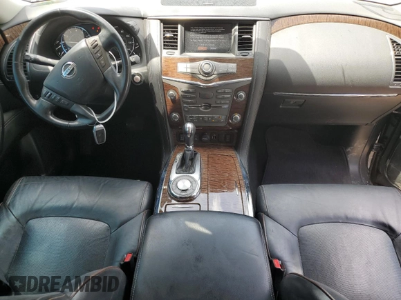 2019 Nissan Armada SL with VIN JN8AY2ND1K9091027, listed as a Copart auction lot 51416625 with 137,753 mi miles and Non Repairable. Bid and sale history available at carsss.com. Image 8.