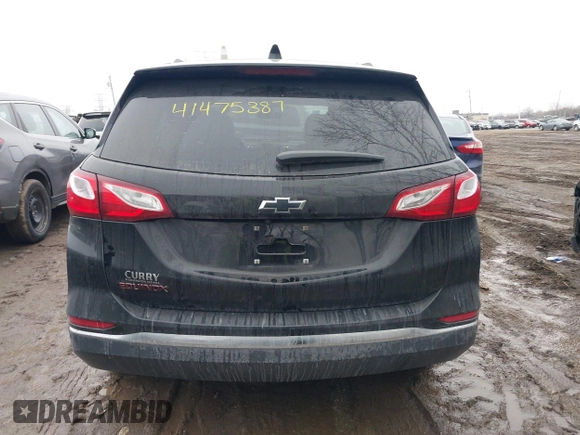 2021 Chevrolet Equinox Premier z VIN 2GNAXNEV4M6125086, wystawiony jako IAAI lot #41475387 z przebiegiem 53 387 mil mil oraz . Historia ofert i sprzedaży dostępna na DreamBid. Obrazek 16.