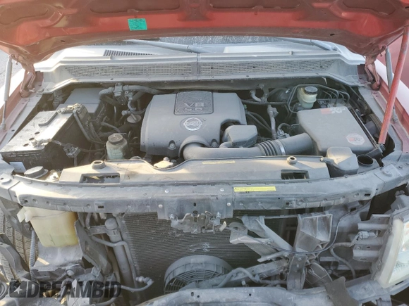 2008 Nissan Armada SE z VIN 5N1AA08D98N602852, wystawiony jako Copart lot #85514374 z przebiegiem 148 639 mil mil oraz Szkoda całkowita • Salvage title. Historia ofert i sprzedaży dostępna na DreamBid. Obrazek 13.