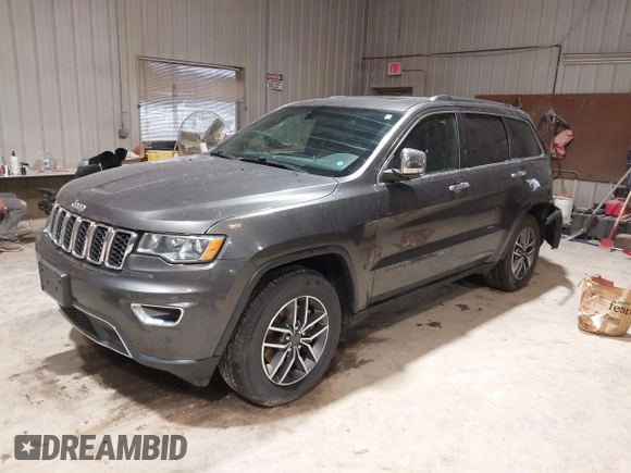 2021 Jeep Grand Cherokee Limited z VIN 1C4RJFBG7MC645198, wystawiony jako IAAI lot #41829331 z przebiegiem 62 838 mil mil oraz . Historia ofert i sprzedaży dostępna na DreamBid. Obrazek 17.