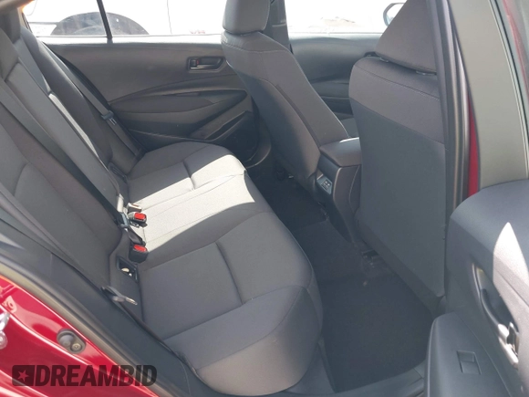 2024 Toyota Corolla LE with VIN 5YFB4MDEXRP207072, listed as a IAAI auction lot 42429603 with 1,149 mi miles and . Bid and sale history available at DreamBid. Image 8.