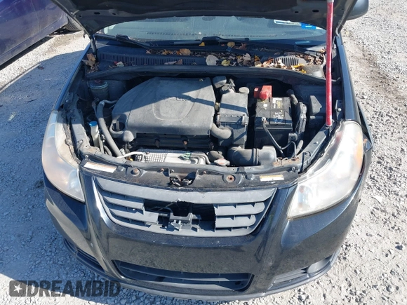 2013 Suzuki SX4 Crossover with VIN JS2YB5A32D6100600, listed as a IAAI auction lot 40667095 with 192,636 mi miles. Bid and sale history available at carsss.com. Image 10.