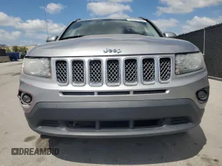 2016 Jeep Compass High Altitude Edition with VIN 1C4NJCEA3GD636436, listed as a Copart auction lot 53701105 with 80,451 mi miles and Salvage Title. Bid and sale history available at carsss.com. Image 5.