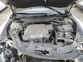 2010 Honda Accord Crosstour EX-L with VIN 5J6TF2H59AL012455, listed as a Copart auction lot 83844504 with 164,503 mi miles and Salvage Title. Bid and sale history available at carsss.com. Image 12.