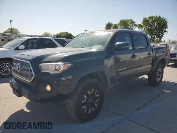 2016 Toyota Tacoma SR with VIN 3TMCZ5AN7GM006329, listed as a Copart auction lot 51313335 with 132,986 mi miles and Salvage Title. Bid and sale history available at carsss.com. Image 1.