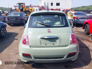 2015 FIAT 500 Sport с VIN 3C3CFFBR7FT560611, выставлен на аукционе IAAI как лот 42471214 с пробегом 80 625 миль миль и . История ставок и продаж доступна на DreamBid. Изображение 16.
