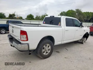2022 Ram 2500 Big Horn with VIN 3C6UR5DL1NG149410, listed as a Copart auction lot 58849265 with 70,439 mi miles and Salvage title. Bid and sale history available at DreamBid. Image 3.