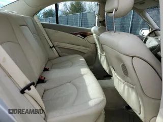 2005 Mercedes-Benz E-Class 3.2L CDI with VIN WDBUF26J55A649692, listed as a Copart auction lot 44065005 with 0 mi miles and Salvage Title. Bid and sale history available at carsss.com. Image 10.
