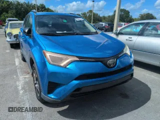 2017 Toyota RAV4 LE with VIN JTMZFREV5HJ147113, listed as a Copart auction lot 73886684 with Not Provided miles and Salvage Title. Bid and sale history available at DreamBid. Image 5.