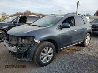 2011 Nissan Murano SV z VIN JN8AZ1MU8BW058116, wystawiony jako Copart lot #78282684 z przebiegiem 127 485 mil mil oraz Szkoda całkowita • Salvage title. Historia ofert i sprzedaży dostępna na DreamBid. Obrazek 1.