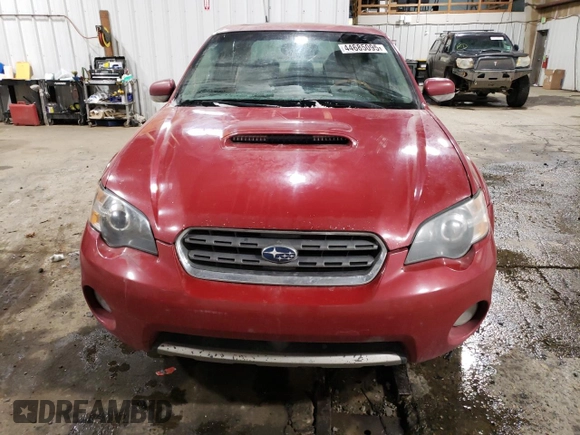 2005 Subaru Legacy Outback with VIN 4S4BL84C854203314, listed as a Copart auction lot 44685095 with 209,112 mi miles and Salvage title. Bid and sale history available at DreamBid. Image 5.