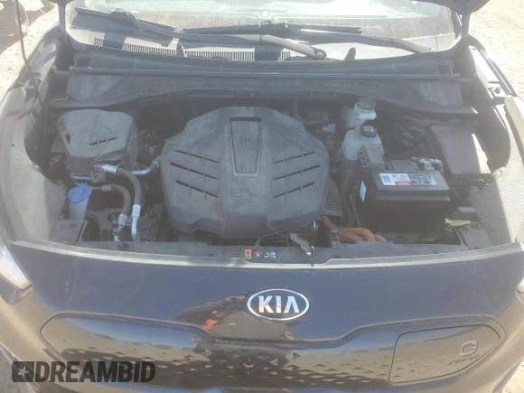 2019 Kia Niro EX with VIN KNDCC3LG1K5024439, listed as a Copart auction lot 54914185 with 189,358 mi miles and Clean Title. Bid and sale history available at carsss.com. Image 12.