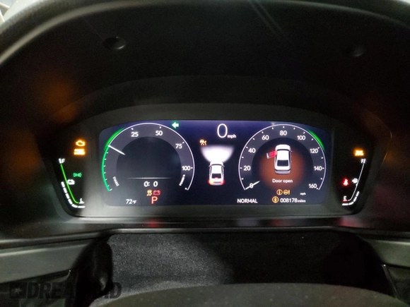 2024 Honda Accord EX-L с VIN 1HGCY2F60RA092734, выставлен на аукционе Copart как лот 54355675 с пробегом 8 178 миль миль и Списание • Salvage title. История ставок и продаж доступна на DreamBid. Изображение 9.