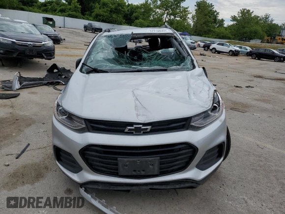 2020 Chevrolet Trax LT with VIN 3GNCJLSB4LL107206, listed as a Copart auction lot 62910035 with 135,480 mi miles and Salvage title. Bid and sale history available at DreamBid. Image 5.