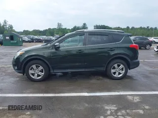 2013 Toyota RAV4 XLE with VIN 2T3RFREV9DW018383, listed as a IAAI auction lot 42655001 with 111,602 mi miles and . Bid and sale history available at DreamBid. Image 14.