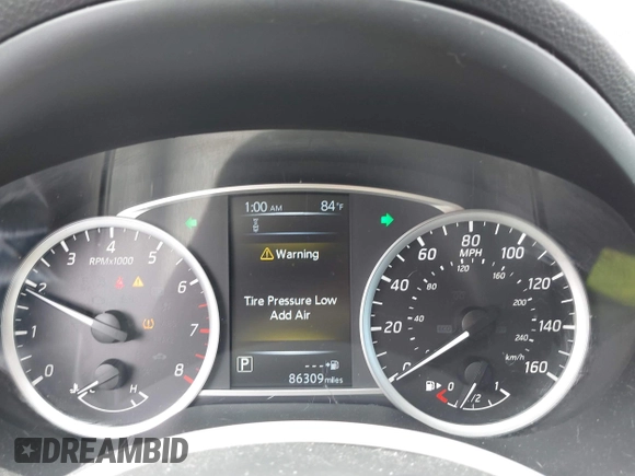 2018 Nissan Sentra S with VIN 3N1AB7AP5JY337213, listed as a IAAI auction lot 42078653 with 86,309 mi miles and . Bid and sale history available at DreamBid. Image 7.