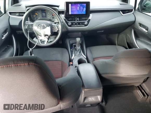 2023 Toyota Corolla SE with VIN 5YFS4MCE0PP157653, listed as a Copart auction lot 47269315 with 41,849 mi miles and Non Repairable. Bid and sale history available at DreamBid. Image 8.
