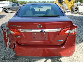 2014 Nissan Sentra S with VIN 3N1AB7AP8EL679564, listed as a Copart auction lot 71080974 with 83,153 mi miles and Salvage Title. Bid and sale history available at carsss.com. Image 6.