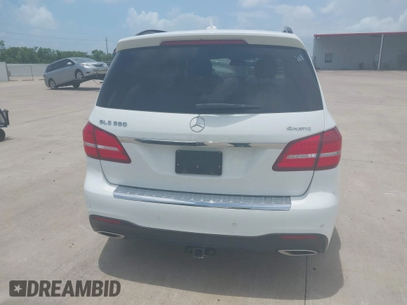 2018 Mercedes-Benz GLS 550 with VIN 4JGDF7DE3JB065134, listed as a IAAI auction lot 42507274 with 63,988 mi miles and . Bid and sale history available at DreamBid. Image 16.