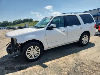 2012 Lincoln Navigator with VIN 5LMJJ2J51CEL07121, listed as a Copart auction lot 64638785 with 143,812 mi miles and Clean title. Bid and sale history available at DreamBid. Image 1.