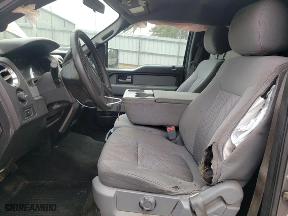 2013 Ford F-150 XL with VIN 1FTFW1CF6DKE99055, listed as a Copart auction lot 47014585 with 169,115 mi miles and Salvage Title. Bid and sale history available at carsss.com. Image 7.