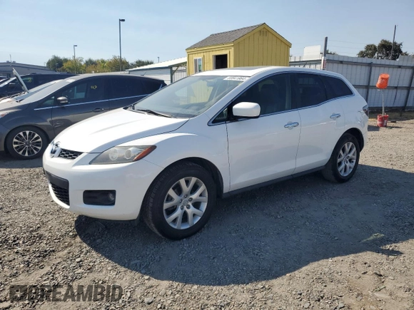 2007 Mazda CX-7 Sport with VIN JM3ER29L370124303, listed as a Copart auction lot 69941964 with 175,360 mi miles and Clean Title. Bid and sale history available at carsss.com. Image 1.