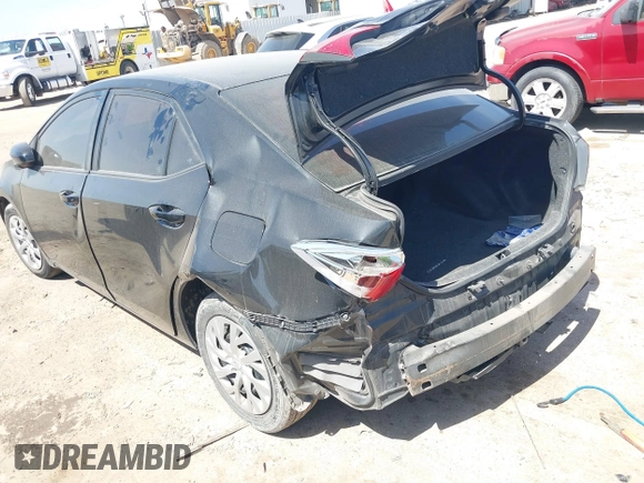 2019 Toyota Corolla L z VIN 2T1BURHE5KC237383, wystawiony jako IAAI lot #41782952 z przebiegiem 106 028 mil mil oraz . Historia ofert i sprzedaży dostępna na DreamBid. Obrazek 3.