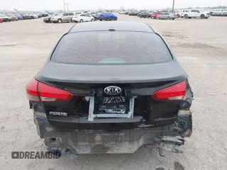 2017 Kia Forte LX with VIN 3KPFK4A78HE078892, listed as a IAAI auction lot 41435604 with 114,035 mi miles. Bid and sale history available at carsss.com. Image 16.