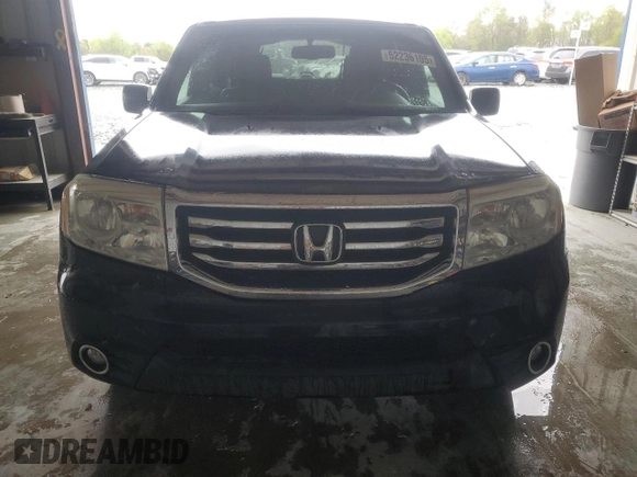 2012 Honda Pilot EX-L with VIN 5FNYF4H7XCB032647, listed as a Copart auction lot 52236105 with 136,733 mi miles and Salvage Title. Bid and sale history available at DreamBid. Image 5.
