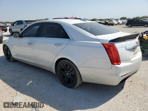 2016 Cadillac CTS V-Sport RWD with VIN 1G6AU5S86G0110086, listed as a Copart auction lot 68130494 with 119,128 mi miles and Clean Title. Bid and sale history available at DreamBid. Image 2.
