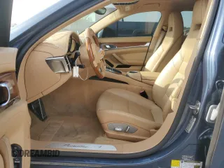 2012 Porsche Panamera with VIN WP0AA2A72CL014591, listed as a Copart auction lot 53311425 with 65,730 mi miles and Salvage title. Bid and sale history available at DreamBid. Image 7.