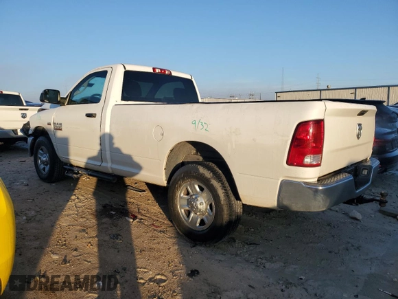 2018 Ram 2500 Tradesman with VIN 3C6MR4AJXJG104960, listed as a Copart auction lot 83876244 with 89,916 mi miles and Salvage title. Bid and sale history available at DreamBid. Image 2.