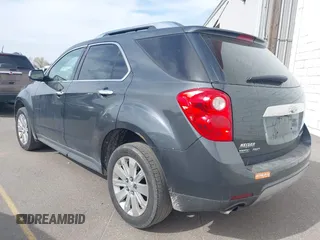 2011 Chevrolet Equinox LTZ with VIN 2CNFLGE5XB6224493, listed as a IAAI auction lot 41980480 with 224,529 mi miles. Bid and sale history available at carsss.com. Image 3.