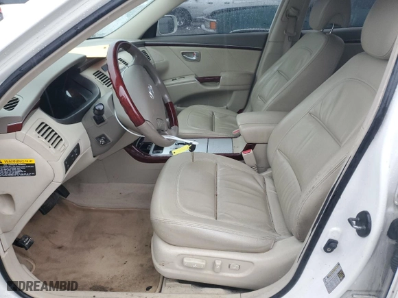 2007 Hyundai Azera SE with VIN KMHFC46F47A171001, listed as a Copart auction lot 43953835 with 217,443 mi miles and Salvage Title. Bid and sale history available at carsss.com. Image 7.